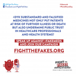 Celebrate #WorldHeartDay on 29/09 by spreading #awareness about how to stay safe from falsified #cardiac drugs. Take care of your ❤️ and speak up about #fakemeds. bit.ly/FTFforWHD