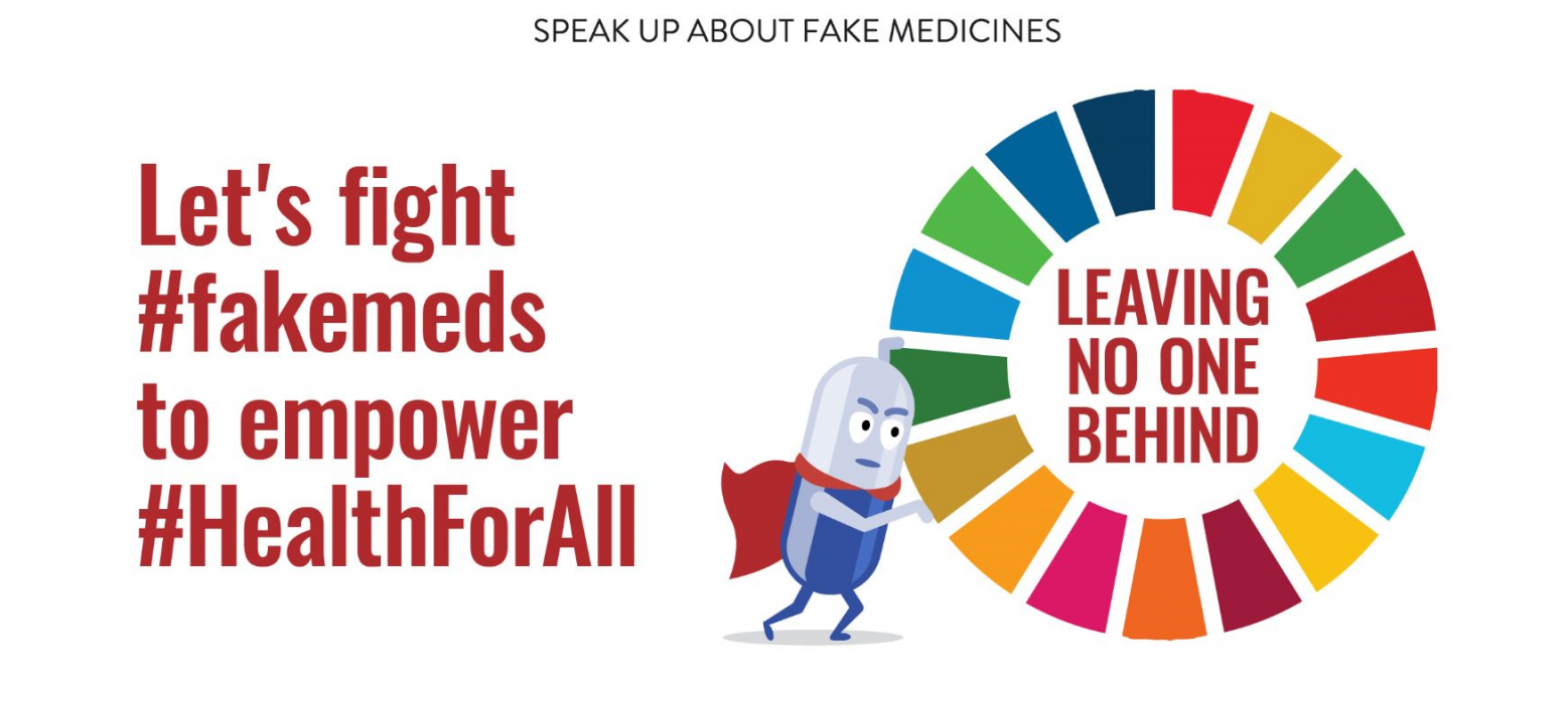 Fight The Fakes | Speak Up About Fake Medicines.