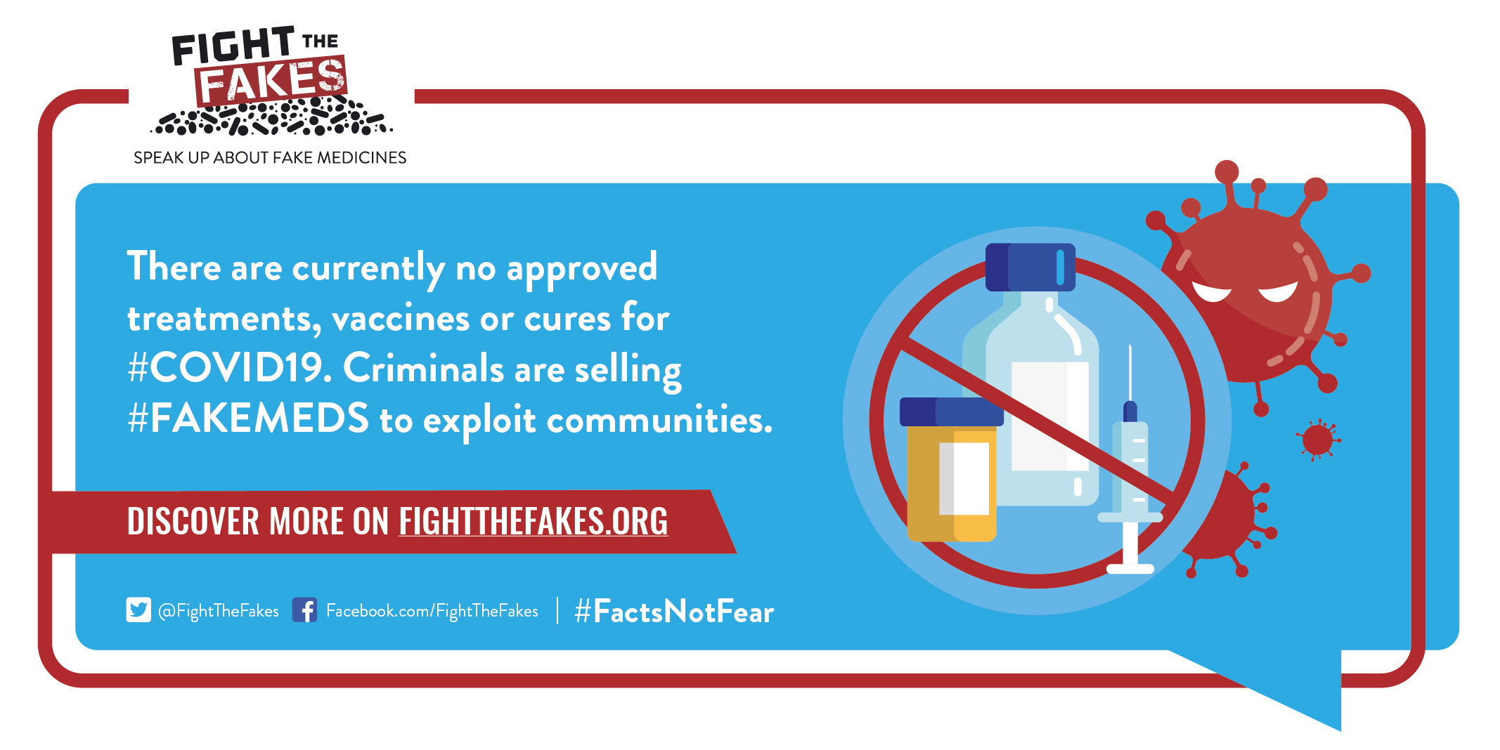 Fight The Fakes Speak Up About Fake Medicines