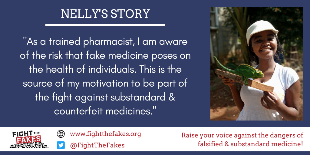 Fight The Fakes Speak Up About Fake Medicines