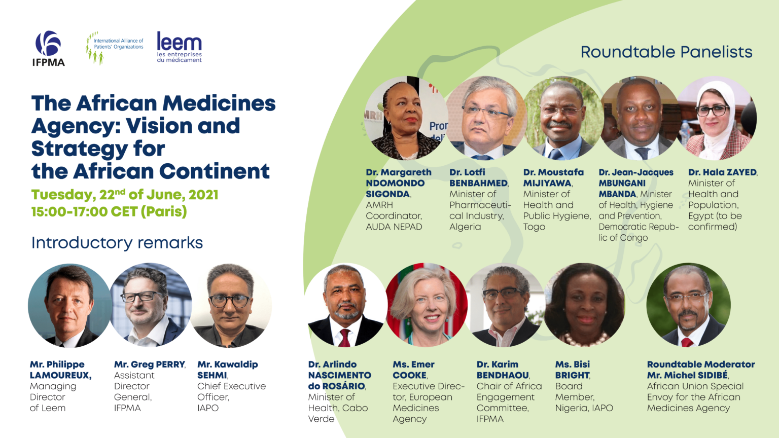 The African Medicines Agency: Vision and Strategy for the African ...