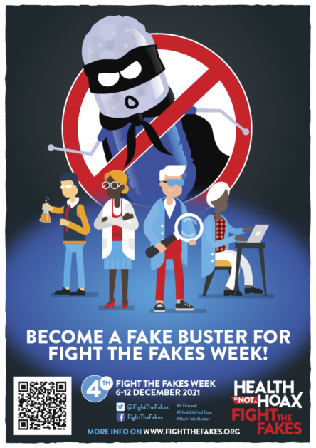 FTF Health is not a hoax - Poster 210241024_1